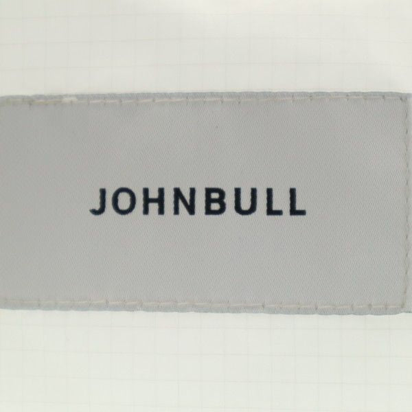 未使用 Johnbull ジョンブル タフ ブルゾン M ホワイト リップストップ ナイロン メンズ