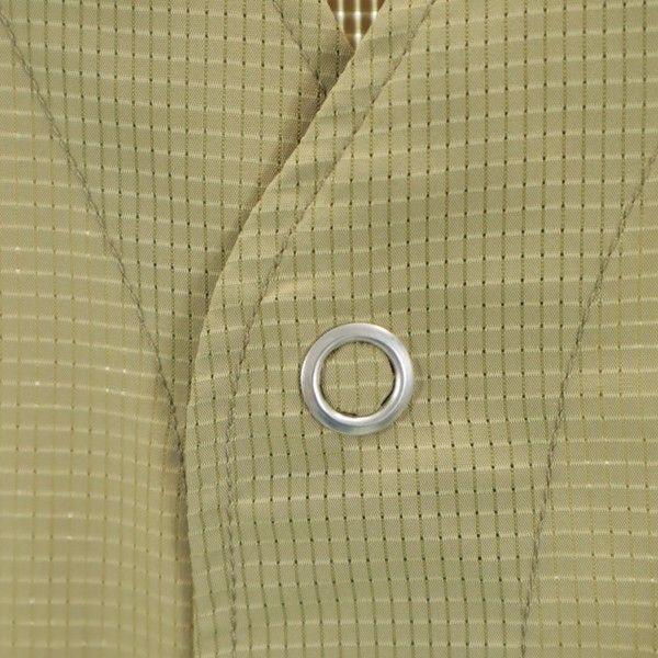 未使用 Johnbull ジョンブル クールドッツ コート L ベージュ系 クールドットシリーズ メッシュ ノーカラー メンズ