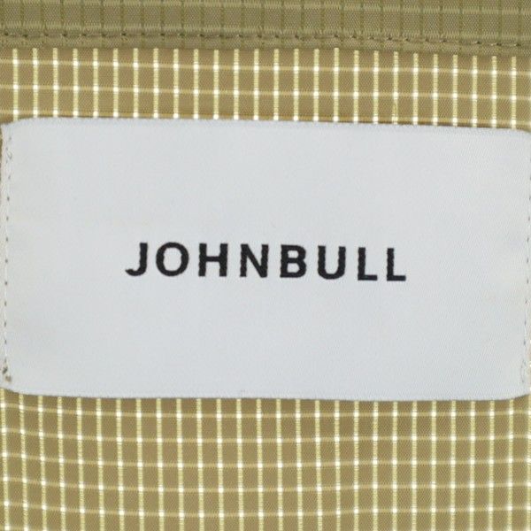 未使用 Johnbull ジョンブル クールドッツ コート L ベージュ系 クールドットシリーズ メッシュ ノーカラー メンズ