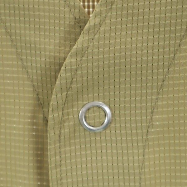 未使用 Johnbull ジョンブル クールドッツ コート S ベージュ系 クールドットシリーズ メッシュ ノーカラー メンズ