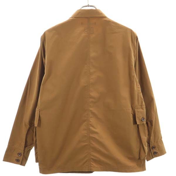 未使用 Johnbull ジョンブル ミリタリー シャツジャケット S ブラウン メンズ