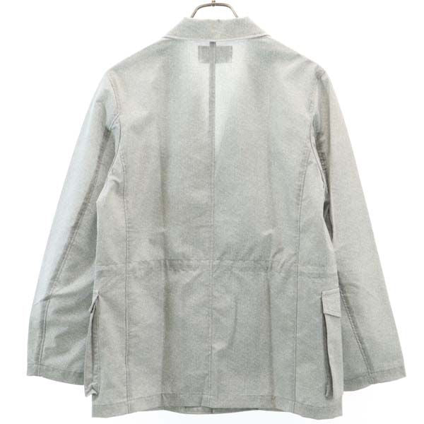 未使用 Johnbull ジョンブル ライト テーラードジャケット S グレー メンズ
