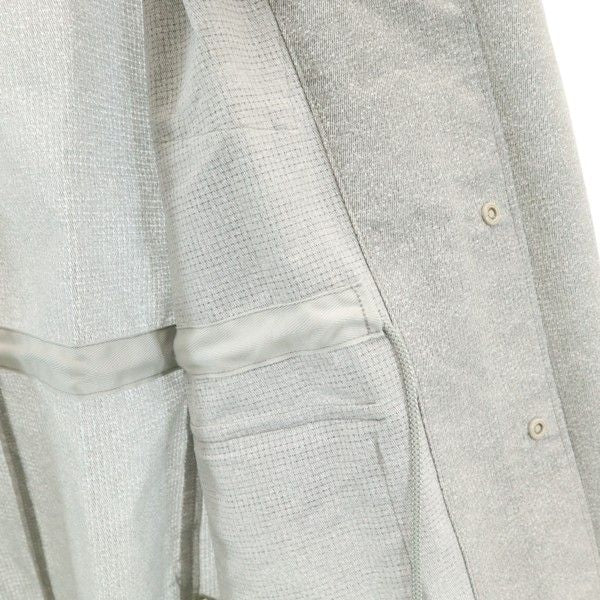 未使用 Johnbull ジョンブル ライト テーラードジャケット S グレー メンズ