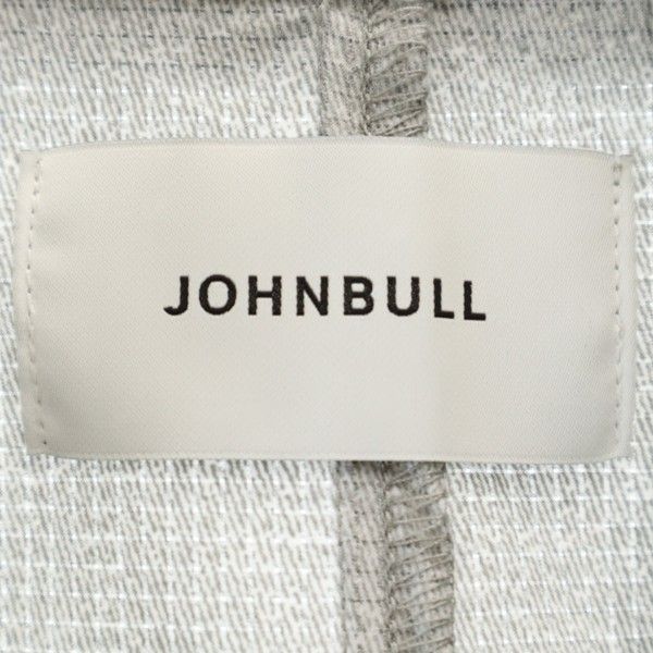 未使用 Johnbull ジョンブル ライト テーラードジャケット S グレー メンズ