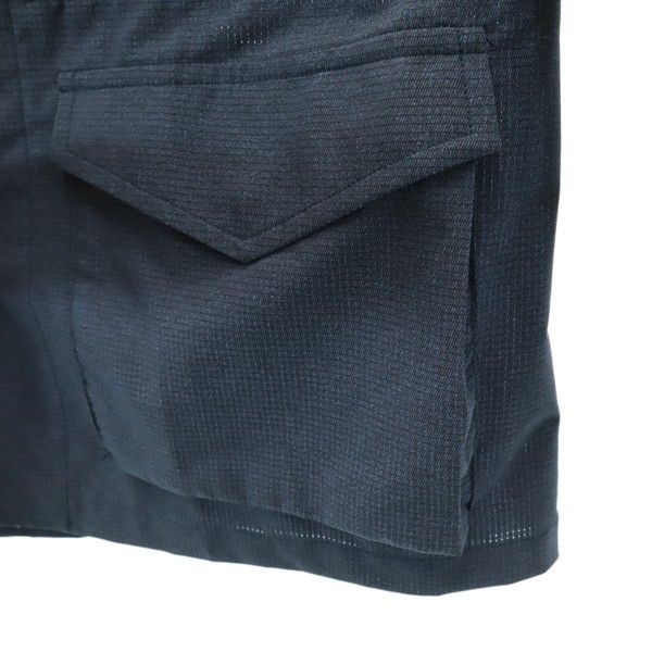 未使用 Johnbull ジョンブル ライト テーラードジャケット S 紺 メンズ