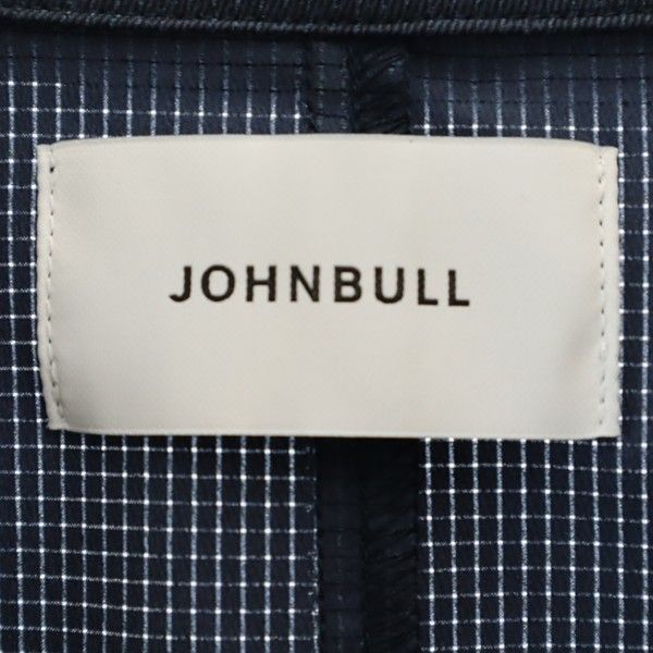 未使用 Johnbull ジョンブル ライト テーラードジャケット S 紺 メンズ