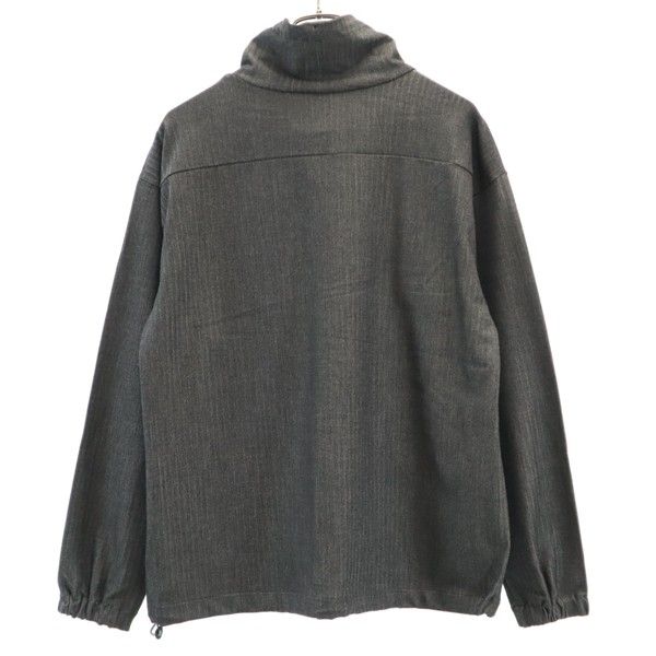 未使用 Johnbull ジョンブル 長袖 アウトラストハイネック プルオーバー ジャケット S チャコールグレー メンズ