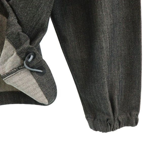 未使用 Johnbull ジョンブル 長袖 アウトラストハイネック プルオーバー ジャケット S チャコールグレー メンズ