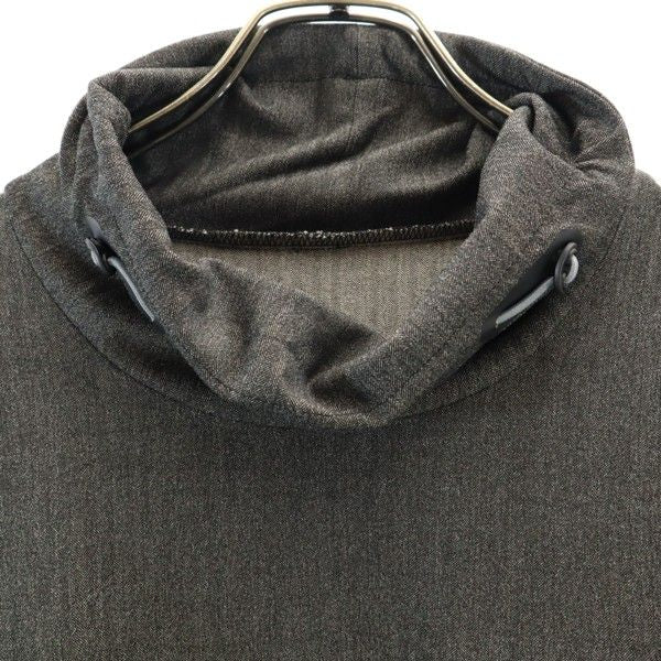 未使用 Johnbull ジョンブル 長袖 アウトラストハイネック プルオーバー ジャケット S チャコールグレー メンズ