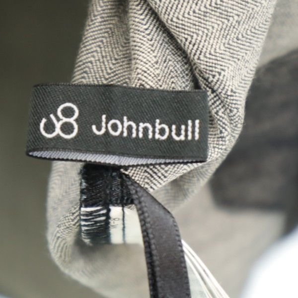 未使用 Johnbull ジョンブル 長袖 アウトラストハイネック シャツジャケット S チャコールグレー メンズ