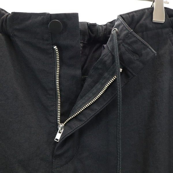 未使用 Johnbull ジョンブル オーバーダイイング パンツ S ブラック イージーパンツ メンズ