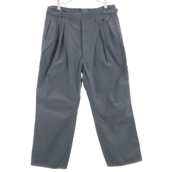 未使用 ジョンブル グルカ パンツ M グレー Johnbull ナイロン カーゴ メンズ