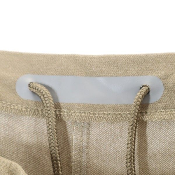 未使用 Johnbull ジョンブル アウトラストサルエル イージーパンツ M ベージュ テーパード 裾折返し メンズ