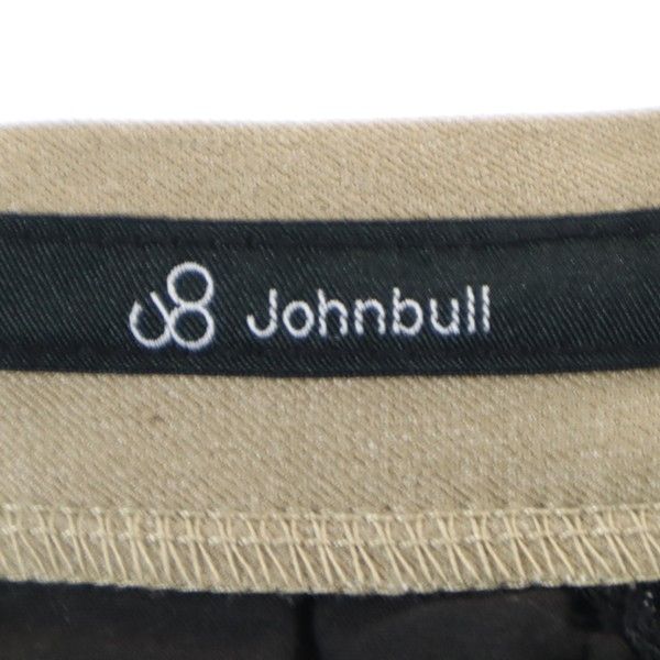 未使用 Johnbull ジョンブル アウトラストサルエル イージーパンツ M ベージュ テーパード 裾折返し メンズ
