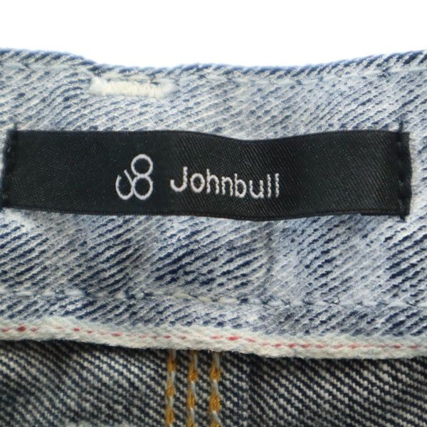 未使用 Johnbull ジョンブル ワーク デニムパンツ M メンズ