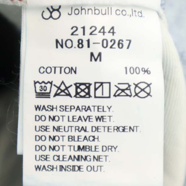 未使用 Johnbull ジョンブル ワーク デニムパンツ M メンズ