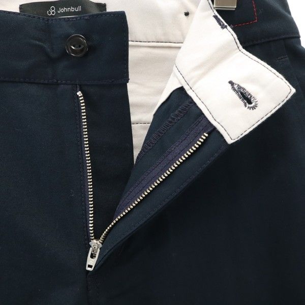 未使用 Johnbull ジョンブル ワークトラウザー パンツ S ネイビー ロングパンツ メンズ