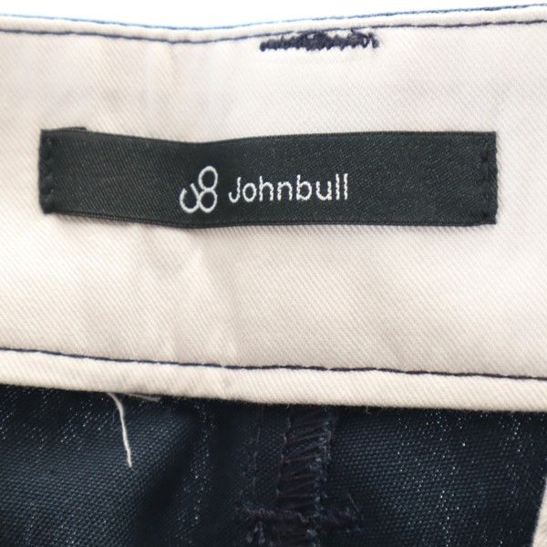 未使用 Johnbull ジョンブル ワークトラウザー パンツ L ネイビー ロングパンツ メンズ