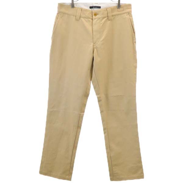 未使用 Johnbull ジョンブル ワークトラウザー パンツ L ベージュ ロングパンツ メンズ