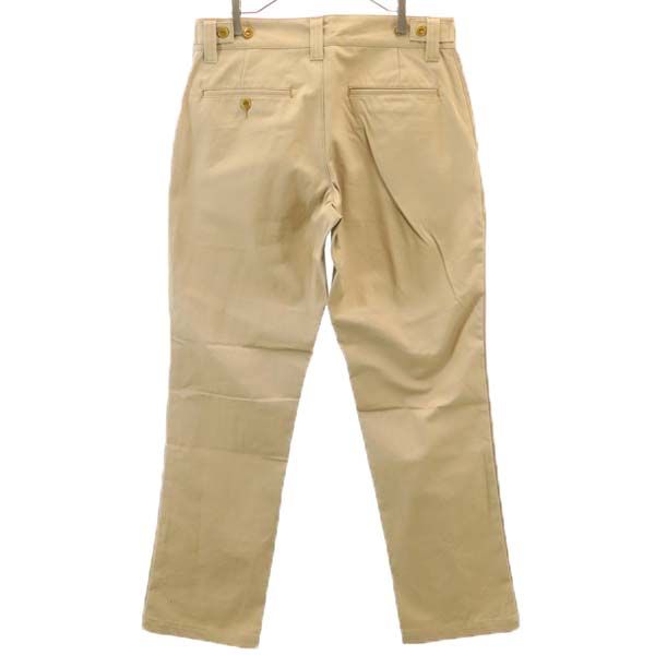 未使用 Johnbull ジョンブル ワークトラウザー パンツ L ベージュ ロングパンツ メンズ