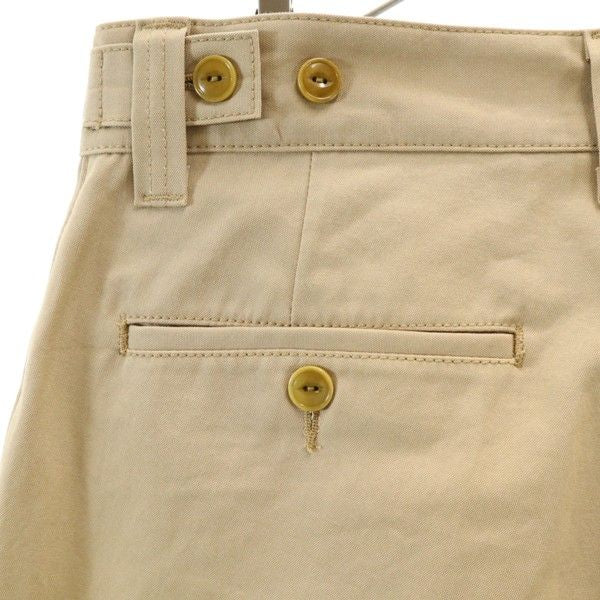 未使用 Johnbull ジョンブル ワークトラウザー パンツ L ベージュ ロングパンツ メンズ