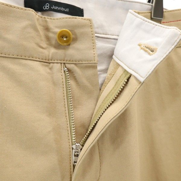 未使用 Johnbull ジョンブル ワークトラウザー パンツ L ベージュ ロングパンツ メンズ