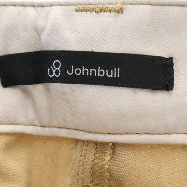 未使用 Johnbull ジョンブル ワークトラウザー パンツ L ベージュ ロングパンツ メンズ