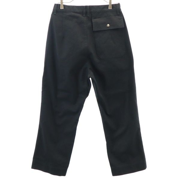 未使用 Johnbull ジョンブル タック チノパンツ S ブラック メンズ