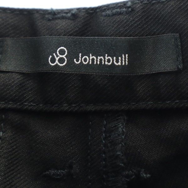 未使用 Johnbull ジョンブル タック チノパンツ S ブラック メンズ