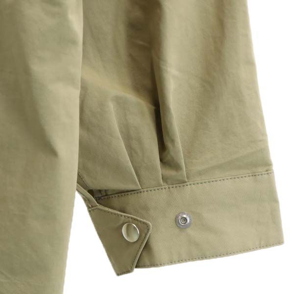 未使用 Johnbull ジョンブル マウンテンパーカー S カーキ メンズ