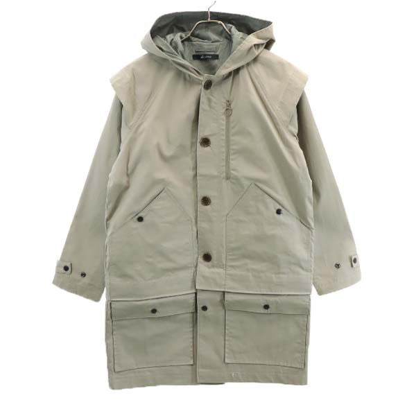 未使用 Johnbull ジョンブル セパレート コート M カーキ ジャケット メンズ