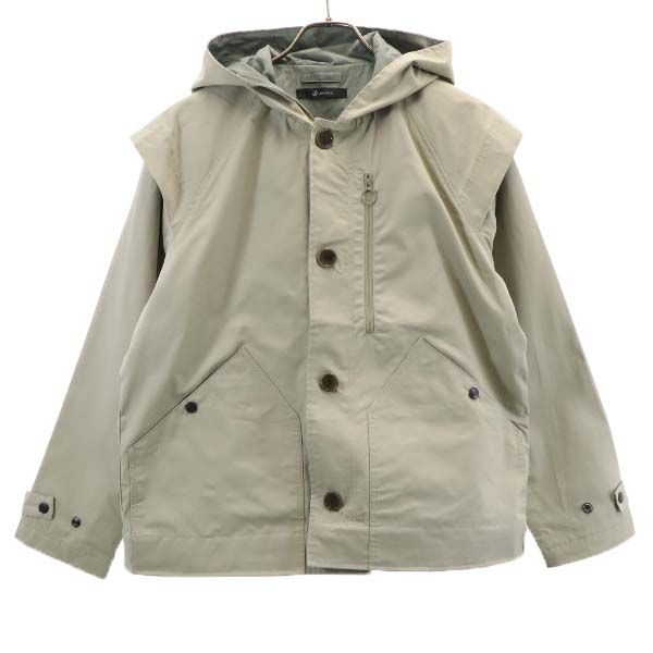 未使用 Johnbull ジョンブル セパレート コート S カーキ ジャケット メンズ