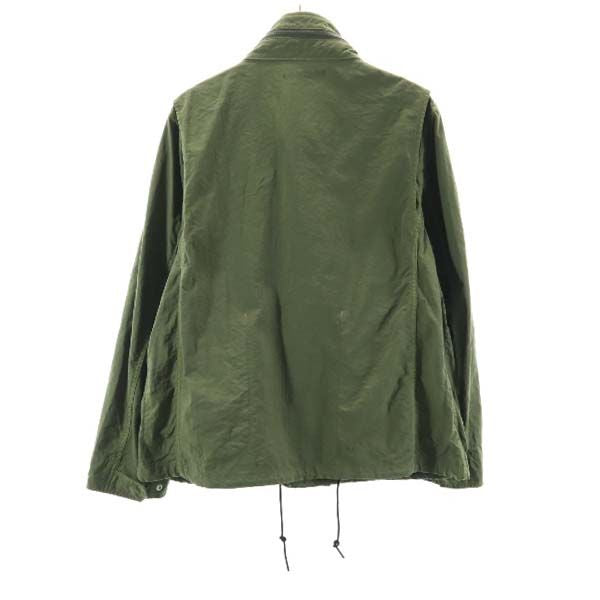 未使用 Johnbull ジョンブル ガーメントダイ M-65 ジャケット S カーキ ナイロン メンズ