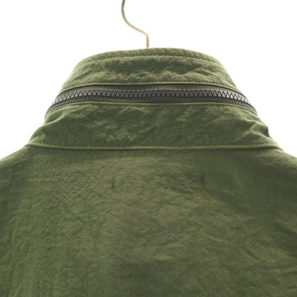未使用 Johnbull ジョンブル ガーメントダイ M-65 ジャケット S カーキ ナイロン メンズ