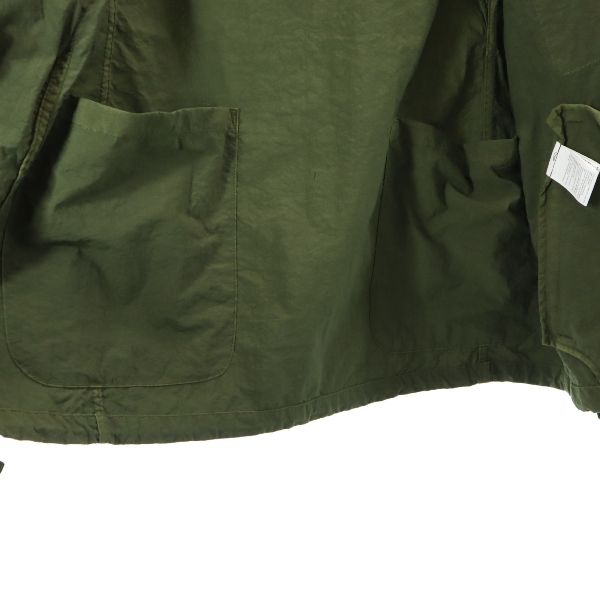 未使用 Johnbull ジョンブル ガーメントダイ M-65 ジャケット S カーキ ナイロン メンズ