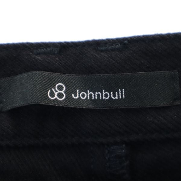未使用 Johnbull ジョンブル ウールブレンド タック パンツ S ブラック メンズ