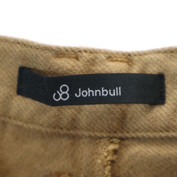 未使用 Johnbull ジョンブル ウールブレンド タック パンツ S ブラウン メンズ