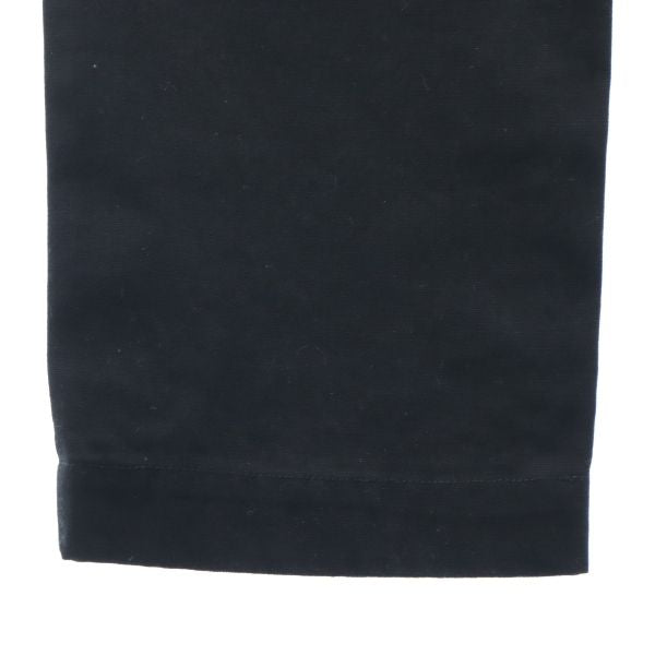 未使用 Johnbull ジョンブル スウィッチトラウザー パンツ S ブラック テーパード メンズ