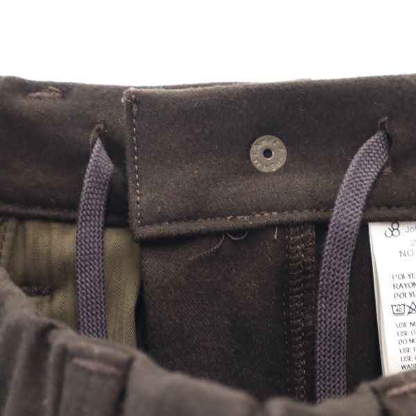 未使用 Johnbull ジョンブル サーモライトワイド イージーパンツ S ブラウン メンズ