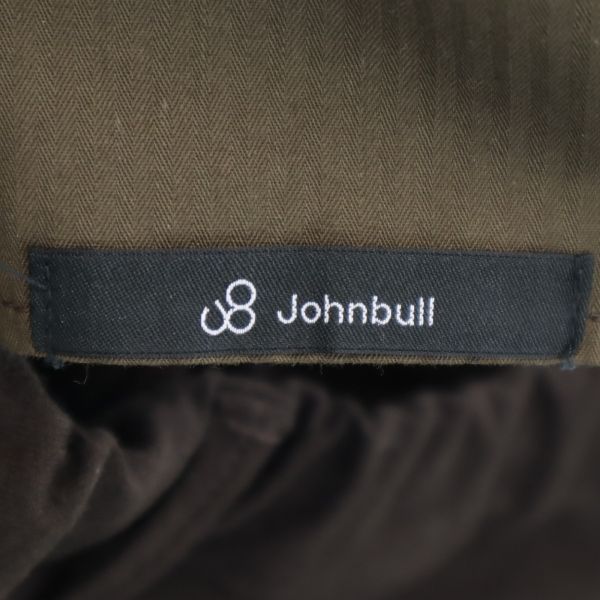 未使用 Johnbull ジョンブル サーモライトワイド イージーパンツ S ブラウン メンズ