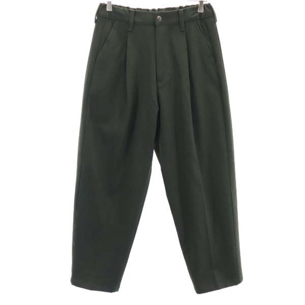 未使用 Johnbull ジョンブル サーモライトワイド イージーパンツ S オリーブ メンズ