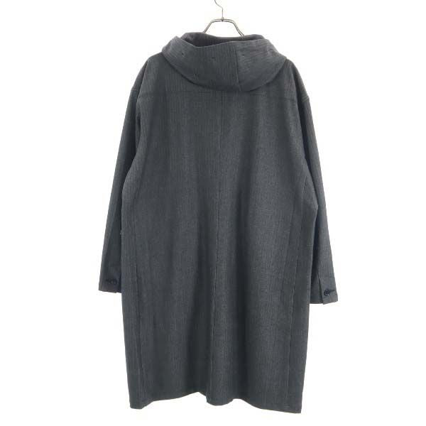 未使用 Johnbull ジョンブル アウトラスト コート M グレー フード ジャケット メンズ