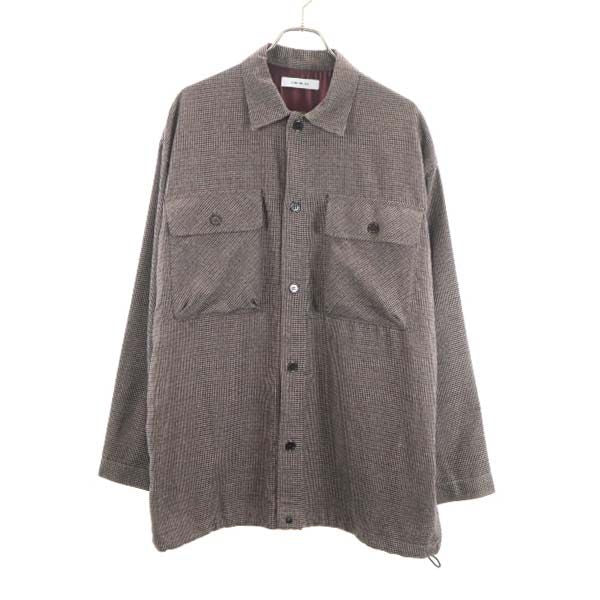 未使用 Johnbull ジョンブル 千鳥格子 シャツジャケット L メンズ