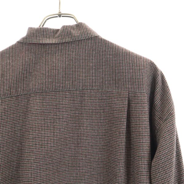 未使用 Johnbull ジョンブル 千鳥格子 シャツジャケット L メンズ