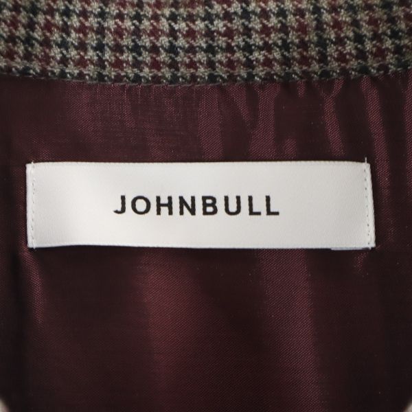 未使用 Johnbull ジョンブル 千鳥格子 シャツジャケット L メンズ