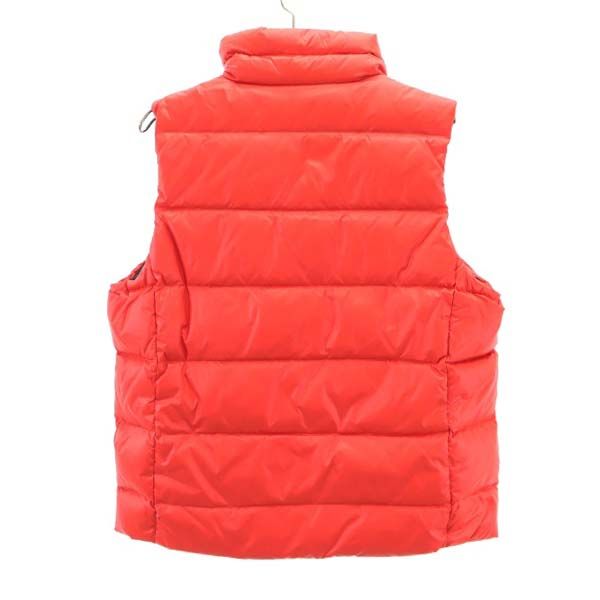 未使用 Johnbull ジョンブル デニールナイロン ルーム ダウンベスト M 赤 PERMAWARM メンズ