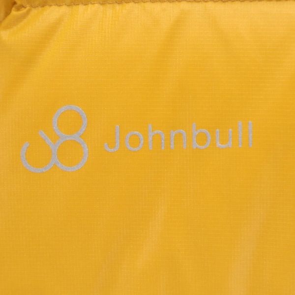 未使用 Johnbull ジョンブル デニールナイロン ルーム ダウンベスト M キャメル PERMAWARM メンズ