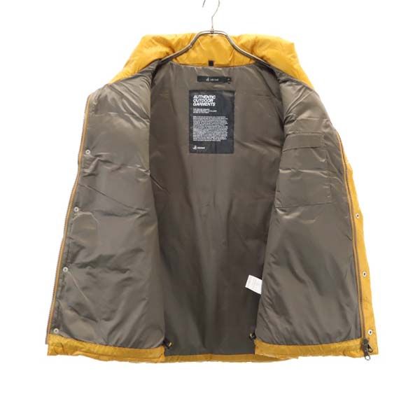 未使用 Johnbull ジョンブル デニールナイロン ルーム ダウンベスト M キャメル PERMAWARM メンズ