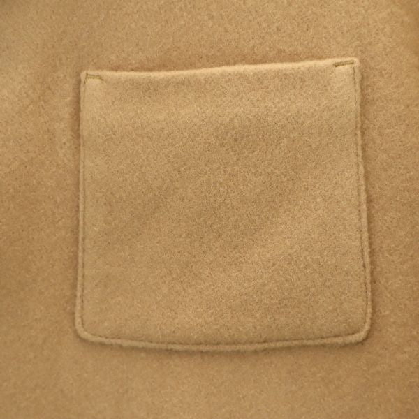 未使用 Johnbull ジョンブル ウールブレンド メルトン コート M キャメル メンズ