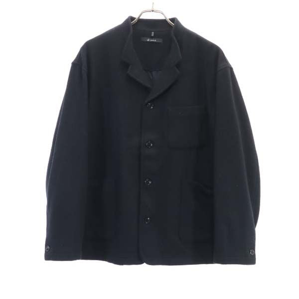 未使用 Johnbull ジョンブル ウールブレンド メルトン ジャケット M 黒 メンズ